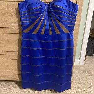 Blue Vintage Cocktail Dress